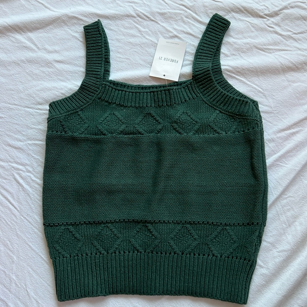 FOREVER 21 Cami Sweater